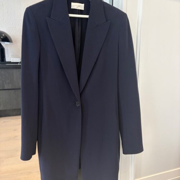 The Row Long Navy Blazer - size 6 - Picture 4 of 9
